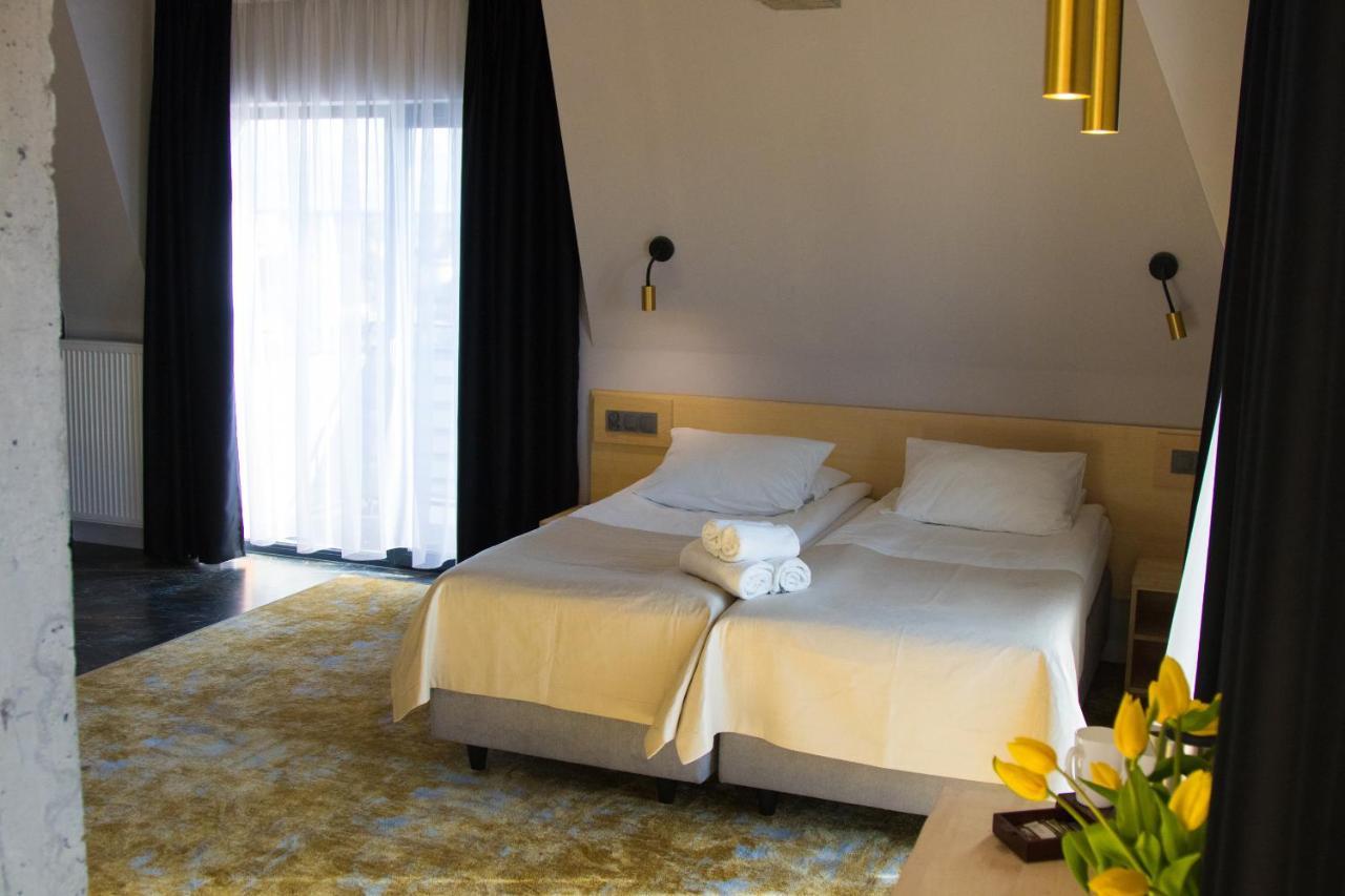 Amber Port Hotel Darłówko Eksteriør billede