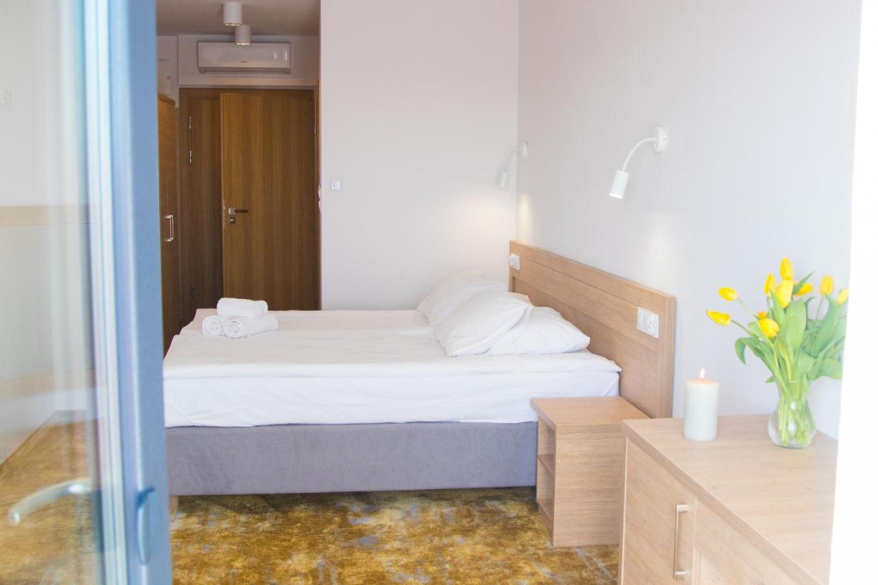 Amber Port Hotel Darłówko Eksteriør billede
