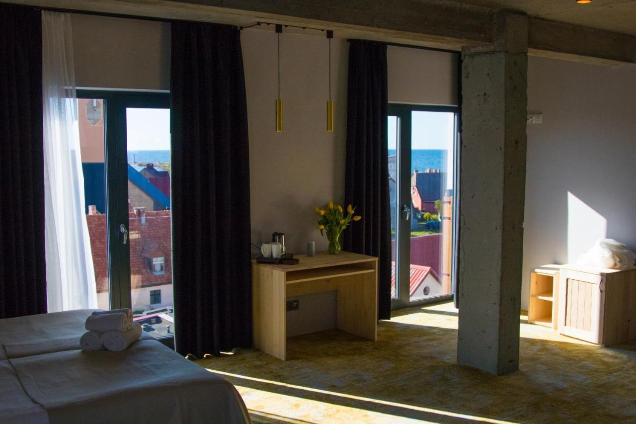 Amber Port Hotel Darłówko Eksteriør billede