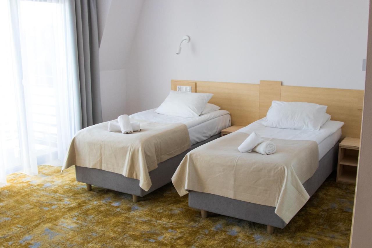 Amber Port Hotel Darłówko Eksteriør billede