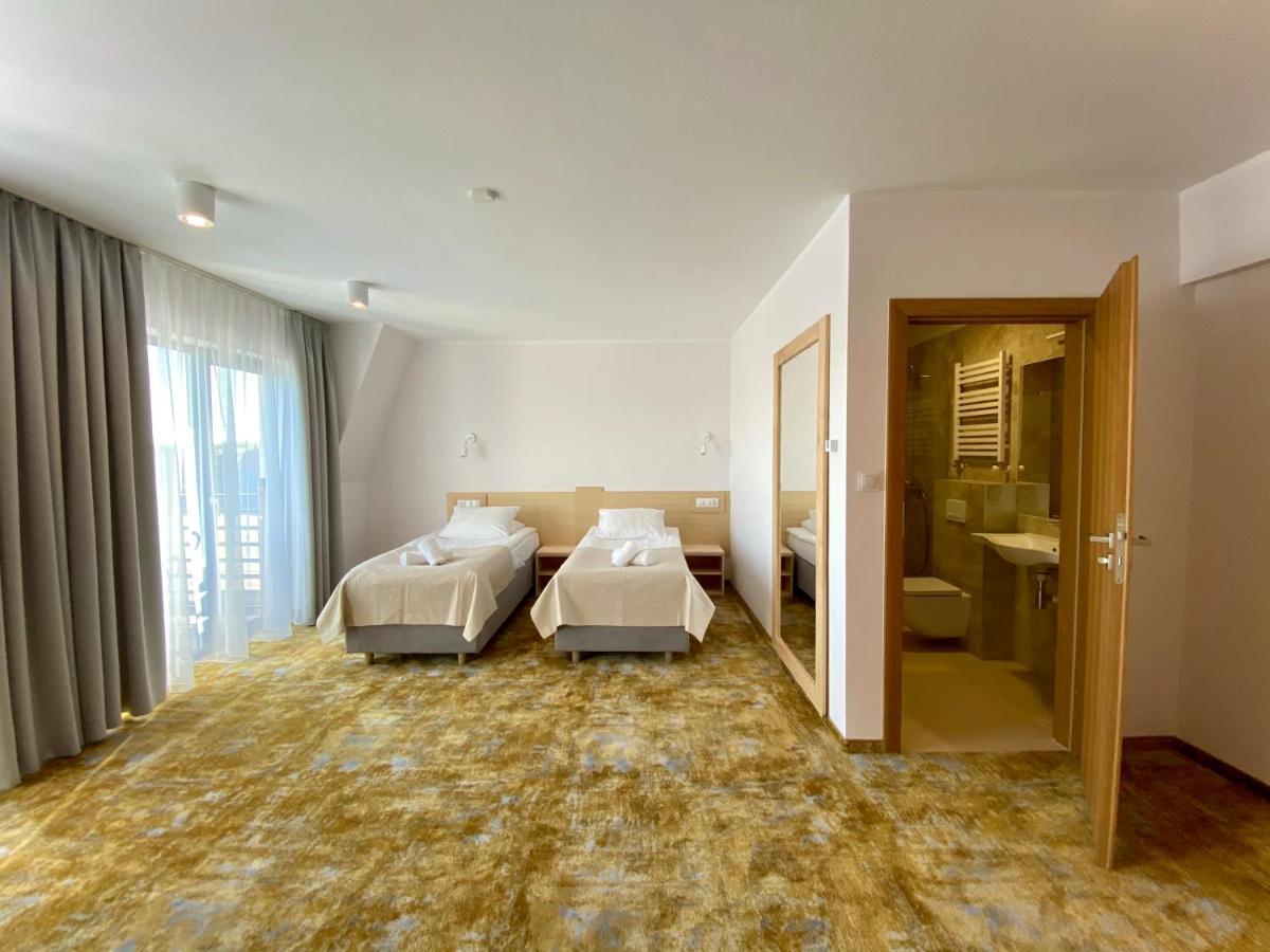 Amber Port Hotel Darłówko Eksteriør billede