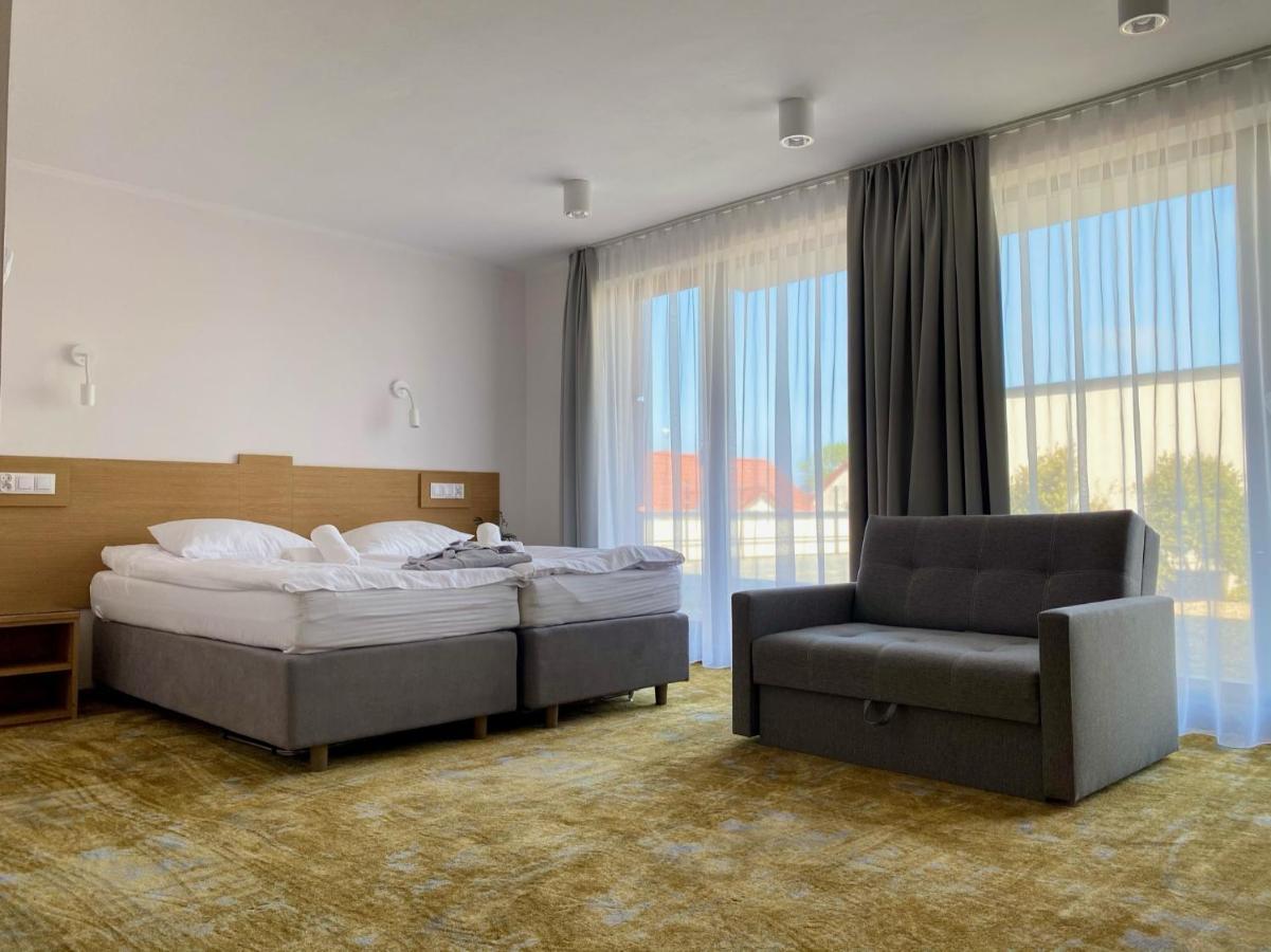 Amber Port Hotel Darłówko Eksteriør billede