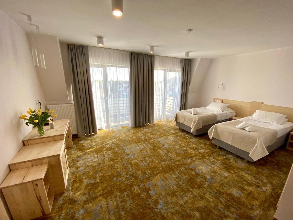 Amber Port Hotel Darłówko Eksteriør billede