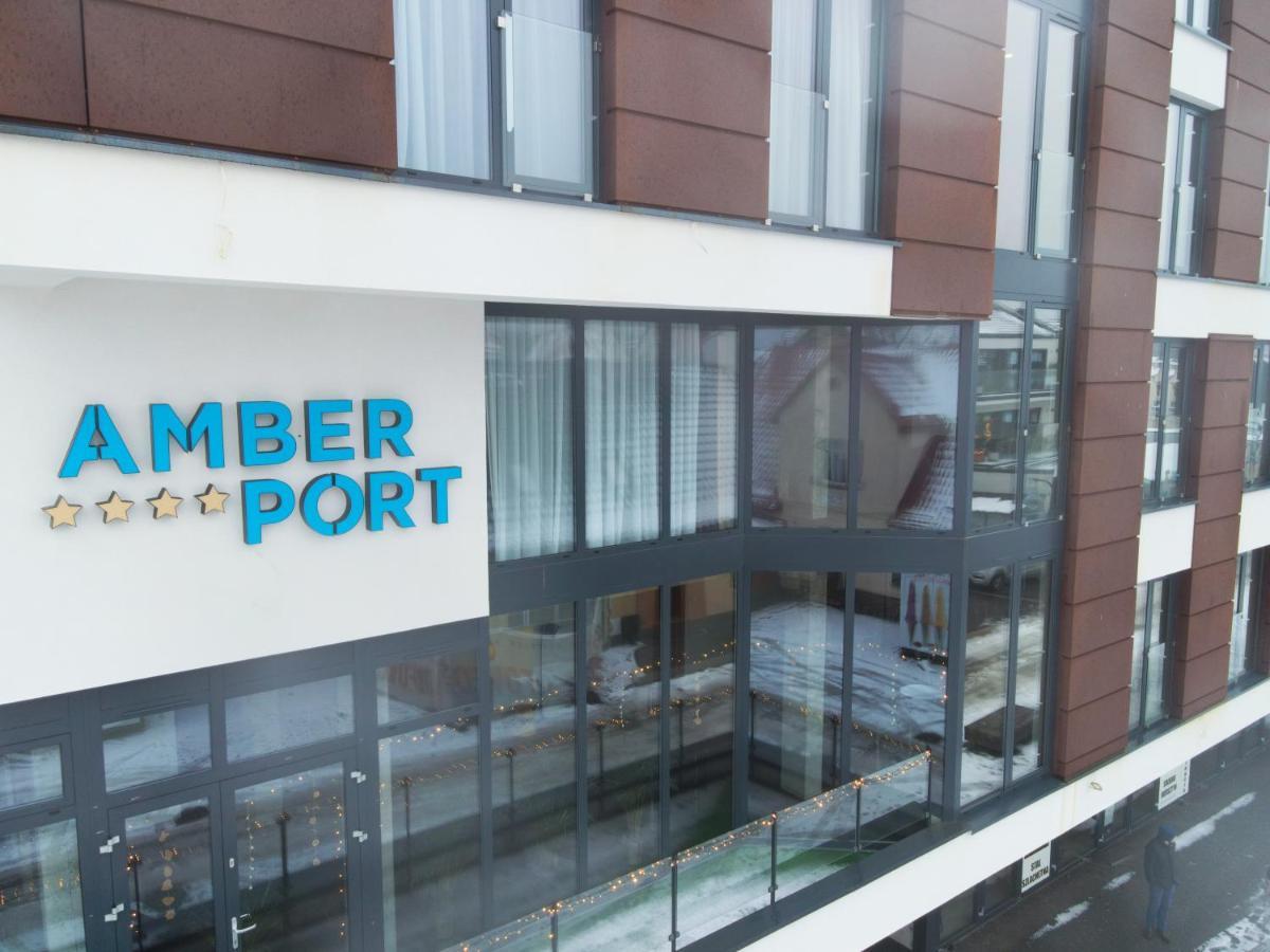 Amber Port Hotel Darłówko Eksteriør billede