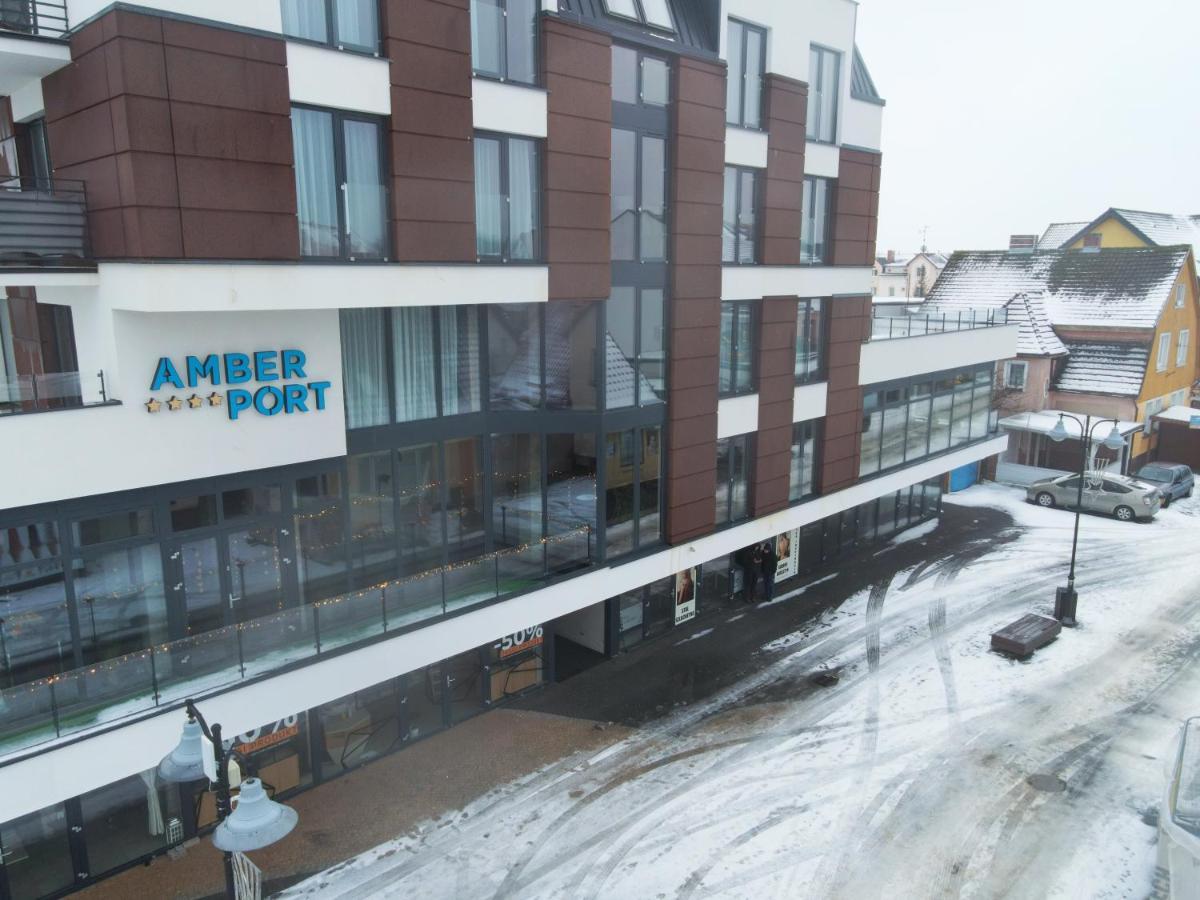 Amber Port Hotel Darłówko Eksteriør billede