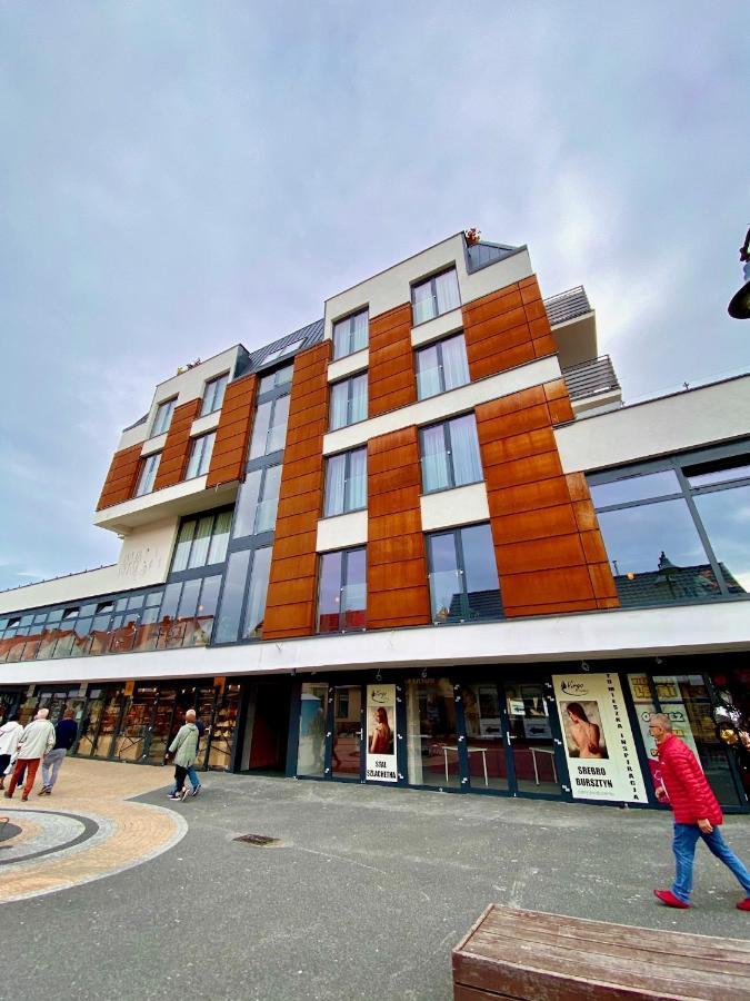 Amber Port Hotel Darłówko Eksteriør billede
